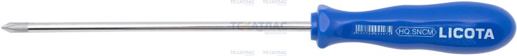 Licota ASD-212001 Отвертка с алмазным напылением (крест) PH1, 200 мм