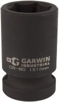 GARWIN 620260-17 Головка торцевая ударная 1/2", 6 гр., 17 мм