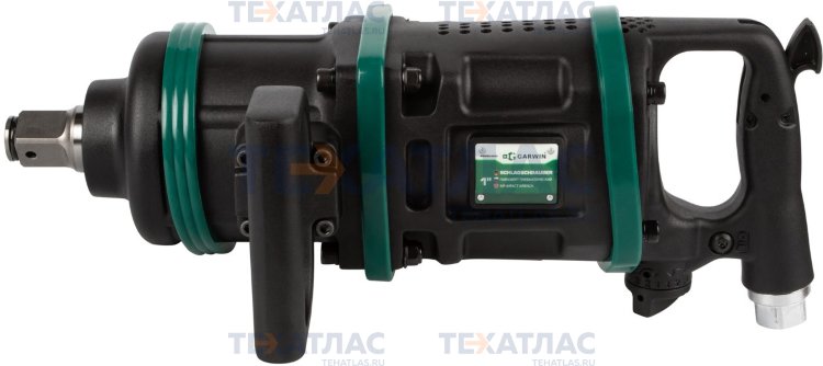 GARWIN 800550-8005 Гайковерт пневматический ударный 1" 5300 Нм, с коротким валом (540 кГм) GARWIN 800550-8005 Гайковерт пневматический ударный 1" 5300 Нм, с коротким валом (540 кГм)