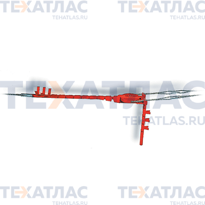 RBT140 Балансированное коромысло на 3 провода Тесмек (Tesmec) RBT140 Балансированное коромысло на 3 провода Тесмек (Tesmec)
