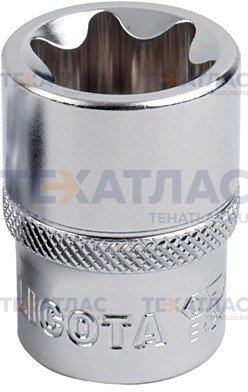 Licota E316 Головка торцевая 3/8" E16