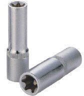 Licota E414L Головка торцевая глубокая 1/2" Е14