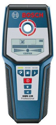 Детектор неоднородностей Bosch Professional GMS 120 Детектор неоднородностей Bosch Professional GMS 120