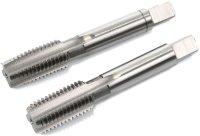 GARWIN GM-TC06100 Метчики ручные M6x1.0, DIN 352, HSS, 6H, комплект из 2 штук