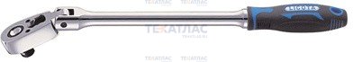 Licota ALH-00043F Трещотка 48 зубов 3/8" удлиненная гибкая