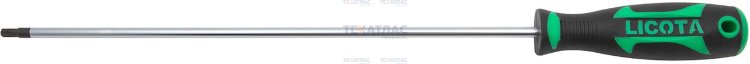 Licota ASD-5530010 Отвертка Torx T10, удлиненная, 300 мм Licota ASD-5530010 Отвертка Torx T10, удлиненная, 300 мм