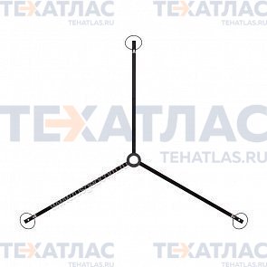 Распорка для штатива RGK TGF20