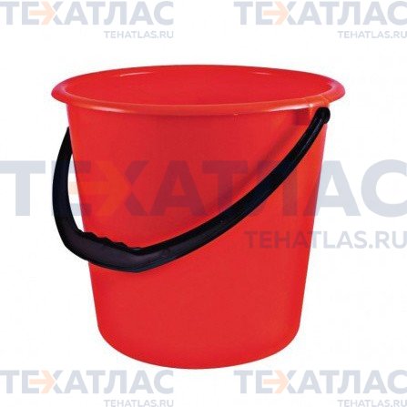 Fit F-67842 Ведро хозяйственное, пластик, 9л Fit F-67842 Ведро хозяйственное, пластик, 9л