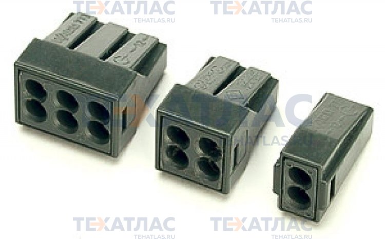 Клеммы 773-308 (8х2,5мм2) WAGO Клеммы 773-308 (8х2,5мм2) WAGO
