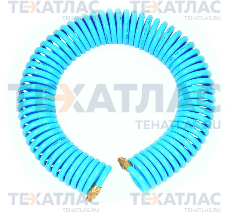 Licota AP-801215MR Шланг витой ПУ 8,0 мм х 12,0 мм х 15м 1/4"