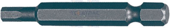 Licota S3HE105060 Бита усиленная 1/4" шестигранная H6 50 мм