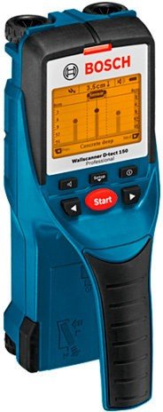 Детектор скрытой проводки Bosch D-tect 150 Professional Детектор скрытой проводки Bosch D-tect 150 Professional