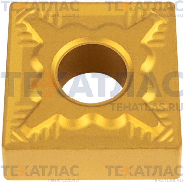 GESAC 235358-GP1115 Пластина токарная SNMG120404-QM сплав GP1115