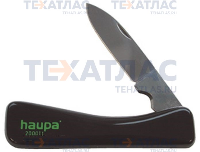 200011 Нож для резки кабеля с пластмассовой рукояткой HAUPA