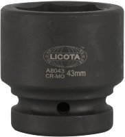 Licota A8043 Головка торцевая ударная 1" 43 мм