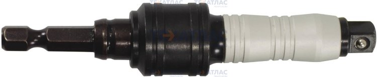 Licota BQH332100 Держатель для бит 1/4" с карданом, 100 мм