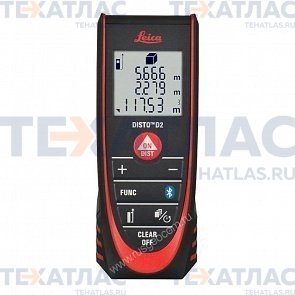 Лазерный дальномер Leica DISTO D2 NEW Лазерный дальномер Leica DISTO D2 NEW