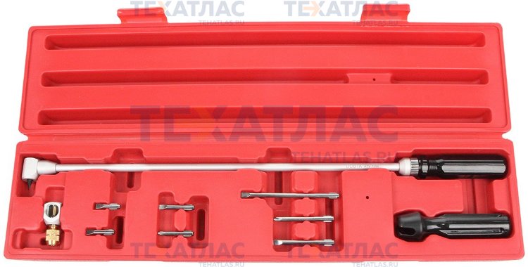 Licota ATV-1009 Отвёртка угловая экстрадлинная для регулировки карбюраторов мотоциклов, в наборе Licota ATV-1009 Отвёртка угловая экстрадлинная для регулировки карбюраторов мотоциклов, в наборе