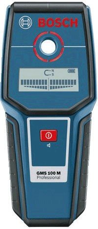 Детектор скрытой проводки BOSCH GMS 100 M Детектор скрытой проводки BOSCH GMS 100 M