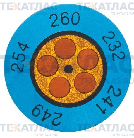 Круглые индикаторы Testo Круглые индикаторы Testo