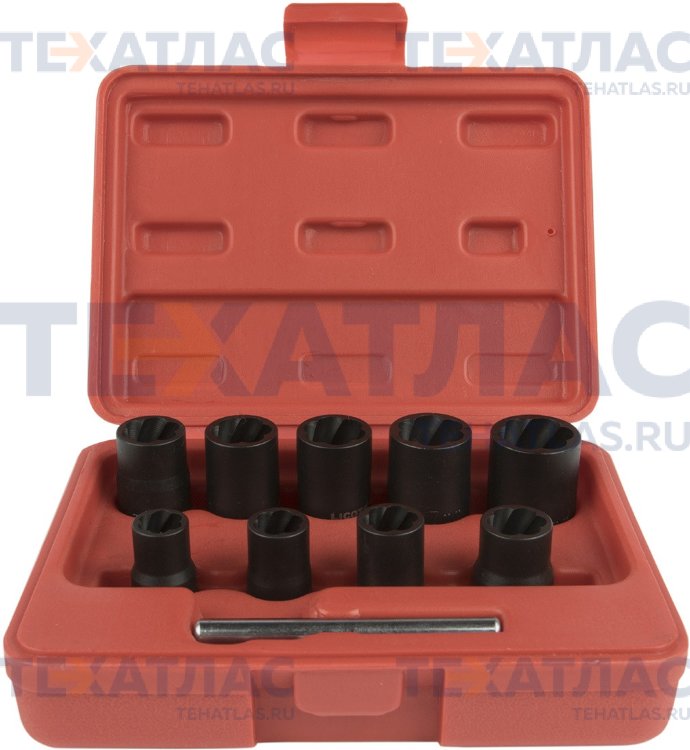 Licota ATF-5071 Набор головок для скругленного крепежа