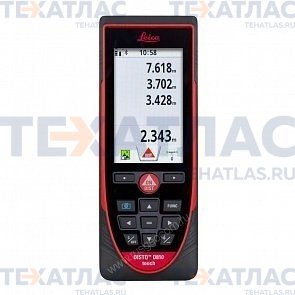 Лазерный дальномер Leica DISTO D810 touch