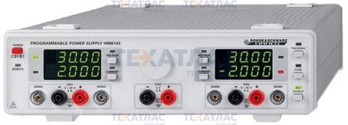 Трехканальный функциональный источник питания Rohde & Schwarz HM8143 Трехканальный функциональный источник питания Rohde & Schwarz HM8143