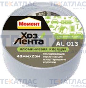 Момент HNK-1690068 Лента алюминиевая 25 м
