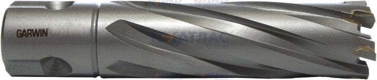 GARWIN 102845-34 Сверло корончатое 34 мм, универсальный хвостовик, HSS-HM, Lap50 мм