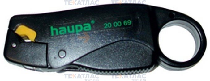 200069 Инструмент для снятия изоляции на коаксиальном кабеле HAUPA
