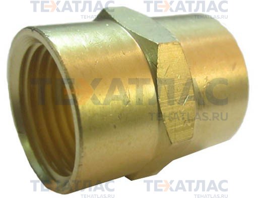 Licota FF30 Переходник внутренняя резьба 3/8" - 3/8"
