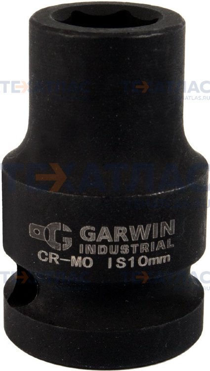GARWIN 620260-11 Головка торцевая ударная 1/2", 6 гр., 11 мм