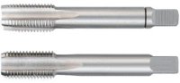 VOLKEL VO-26544 Метчики ручные M34x1.5, DIN 2181, HSS-G, комплект из 2 штук