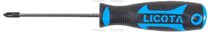Licota ASD-521502 Отвертка профессиональная (крест) PH2, 150 мм