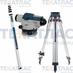 Оптический нивелир Bosch GOL 26D + BT160 + GR500 Оптический нивелир Bosch GOL 26D + BT160 + GR500