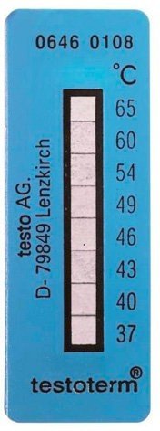 Термополоски 37-65 °С (10 шт.) Термополоски 37-65 °С (10 шт.)