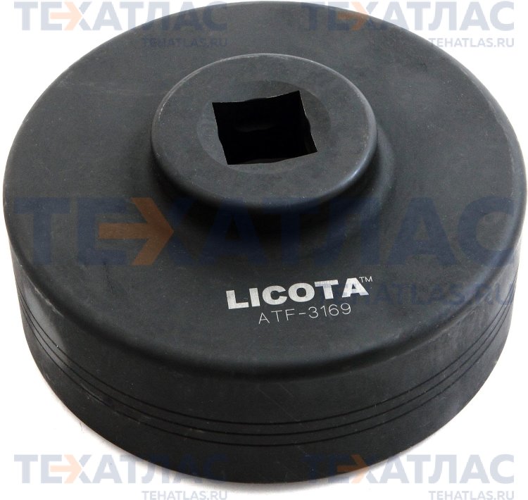 Licota ATF-3169 Головка ступичная 1" 115 мм 6 гр. для DAF, Ford, Setra