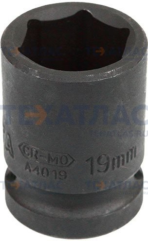 Licota A4019 Головка торцевая ударная 1/2" 19 мм