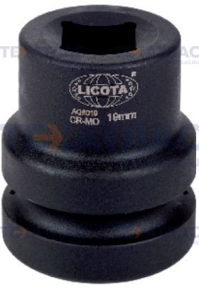 Licota AQ8121 Головка торцевая ударная футорочная 1", 13/16"