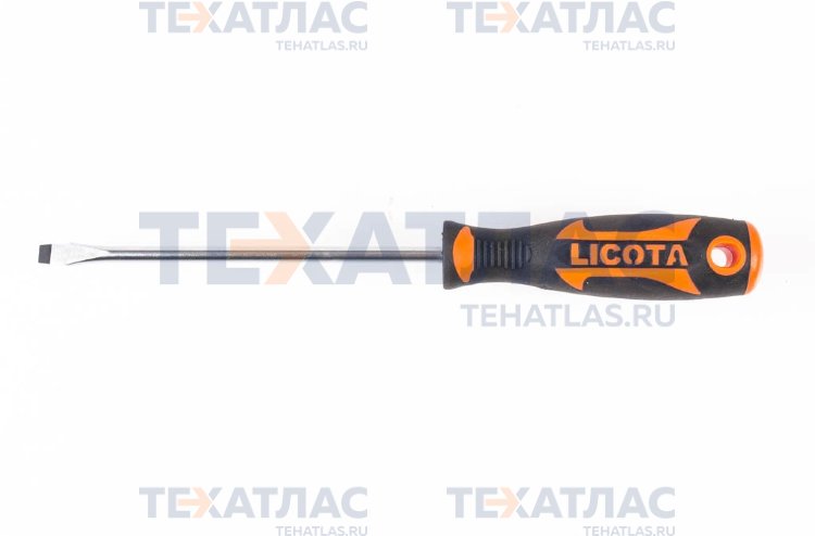 Licota ASD-5312565 Отвертка профессиональная (шлиц) SL6.5, 125 мм Licota ASD-5312565 Отвертка профессиональная (шлиц) SL6.5, 125 мм