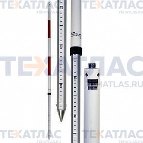 Телескопическая веха Sokkia AP61 с мягким футляром для призм AP (2 м)