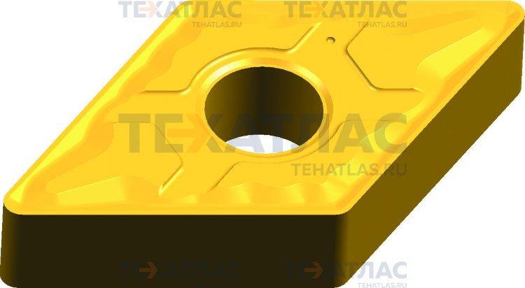 GESAC 232356-GP1125 Пластина токарная DNMG150608-GM сплав GP1125
