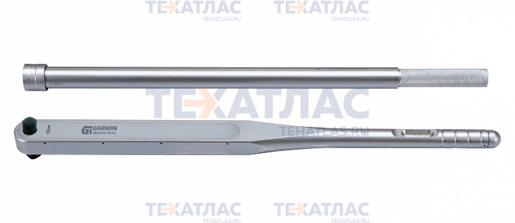 GARWIN INDUSTRIAL 501523-200-1000-34 Ключ динамометрический алюминиевый с цельным корпусом 3/4", 200-1000 Нм