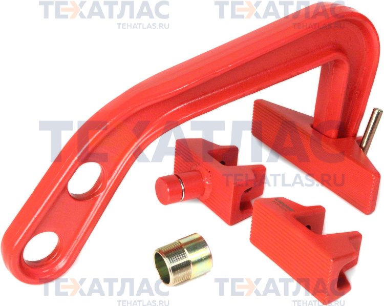 Licota ATG-6274 Кузовной зажим крюк 4 т, 5 пр.