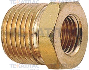 Licota MB4030 Переходник наружная резьба 1/2 - внутренняя резьба 3/8