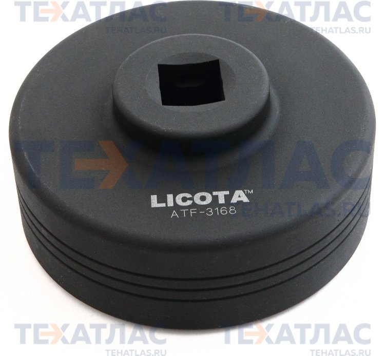 Licota ATF-3168 Головка ступичная 1" 120 мм 6 гр. для DAF, Scania, Setra