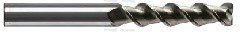 GESAC UA100-SL2-04030 Фреза концевая 4 мм, VHM, Z=2, HA