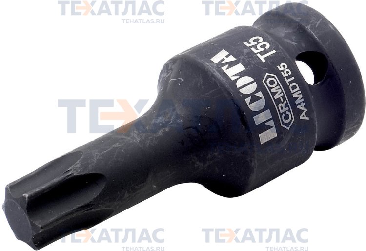 Licota A4MDT90 Головка torx ударная 1/2" T90