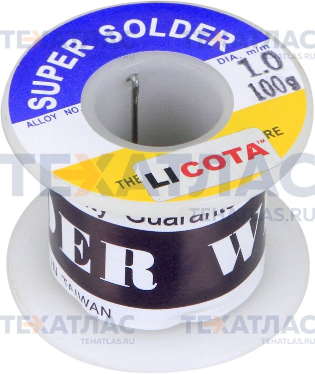 Licota AET-6501SND Припой оловянно-свинцовый 60/40 100 гр
