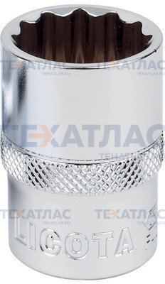 Licota F2014 Головка торцевая 12гр. 1/4" 14 мм